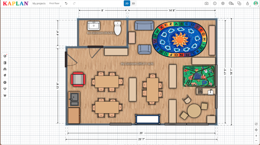 Tool For Designing Your Classrooms