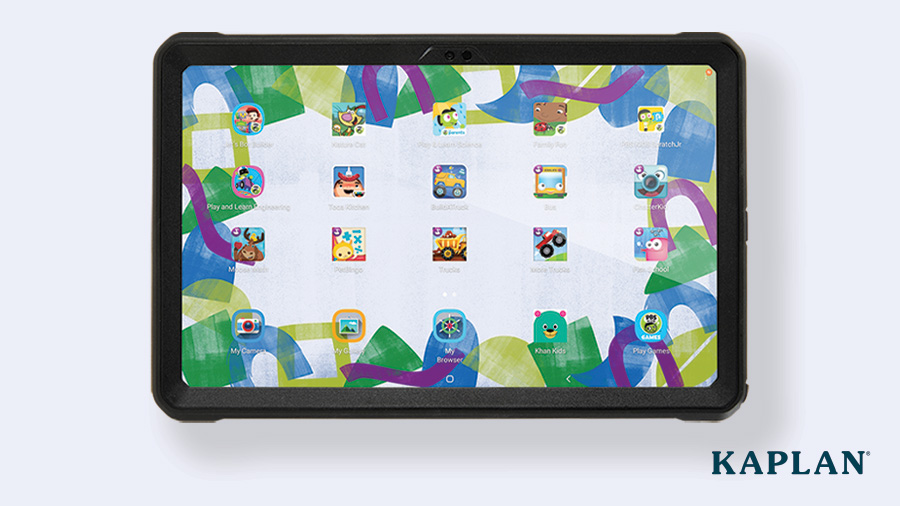 The Samsung Little Learners Tablet.