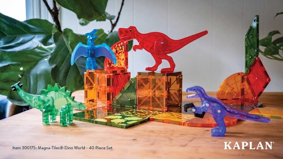Toys That Teach- 12 Educational Gift Ideas for Preschoolers (Ages 3-5)_dino magnatiles ITEM #