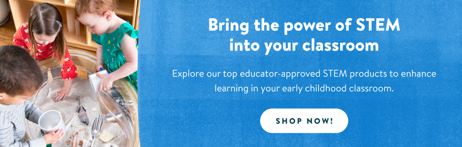 Bring the power of STEM into your classroom. Explore our top educator-approved STEM products to enhance learning in your early childhood classroom. SHOP NOW!