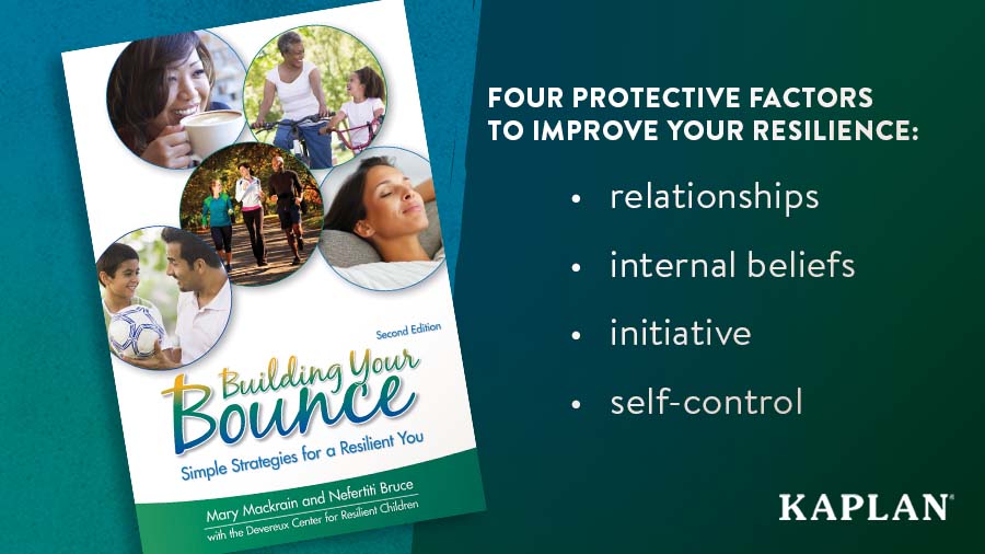 An image of the book Building Your Bounce: Simple Strategies for a Resilient You. 
