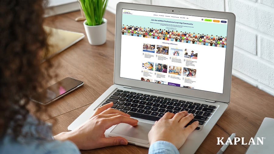 Everything You Need to Know About Kaplan’s Virtual Professional Learning