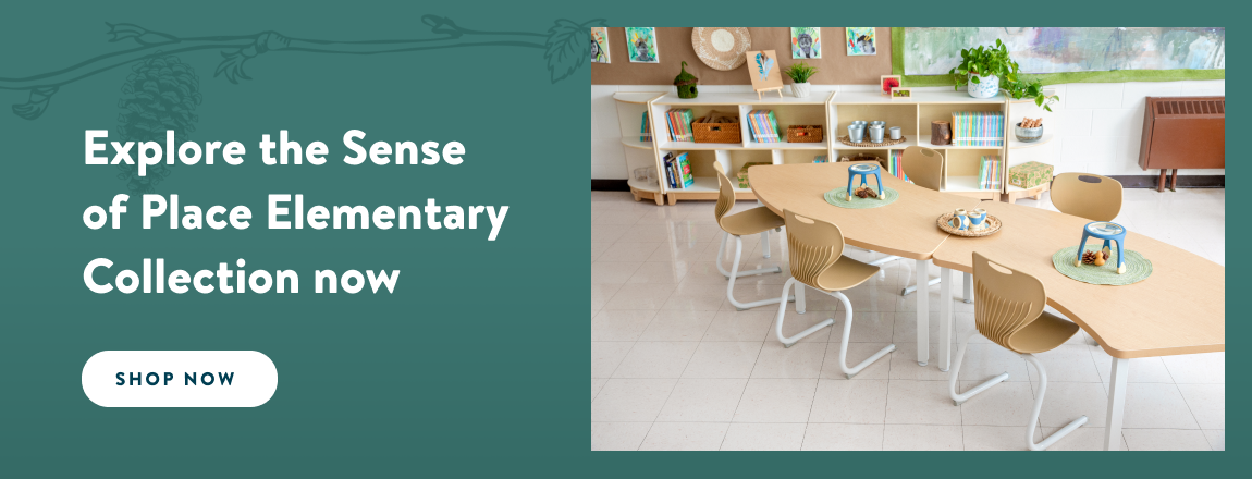 Explore the sense of place elementary collection. SHOP NOW