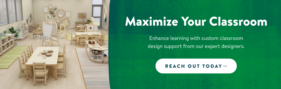 Maximize your classroom. Enhance learning with custom classroom design support from our expert designers. Reach out today!