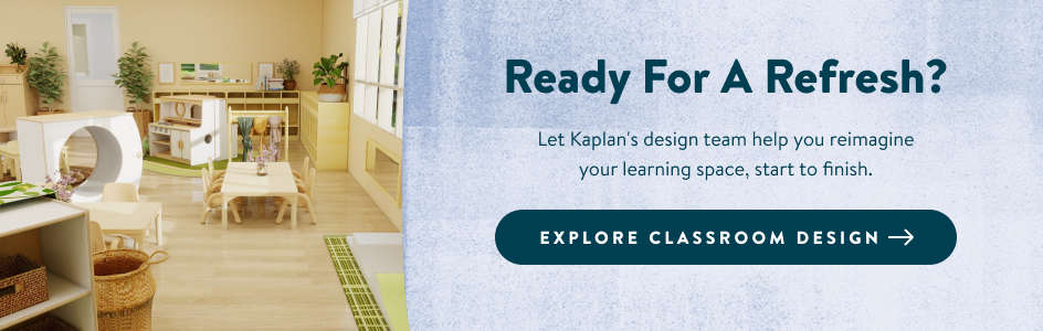 Ready for a refresh? Let Kaplan's design team help you reimagine your learning space, start to finish. Explore classroom design.