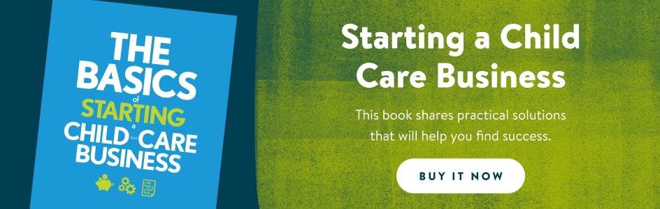 Starting a Child Care Business? This book shares practical solutions that will help you find success. Buy it Now