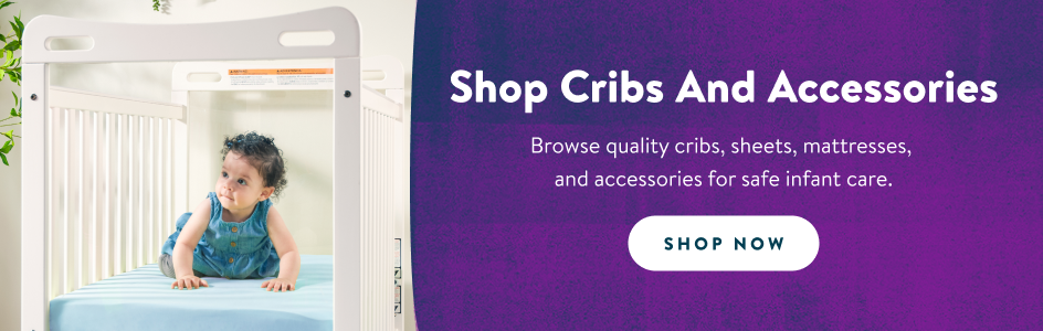 Shop cribs and accessories. Browse quality cribs, sheets, mattresses, and accessories for safe infant care. Shop now!