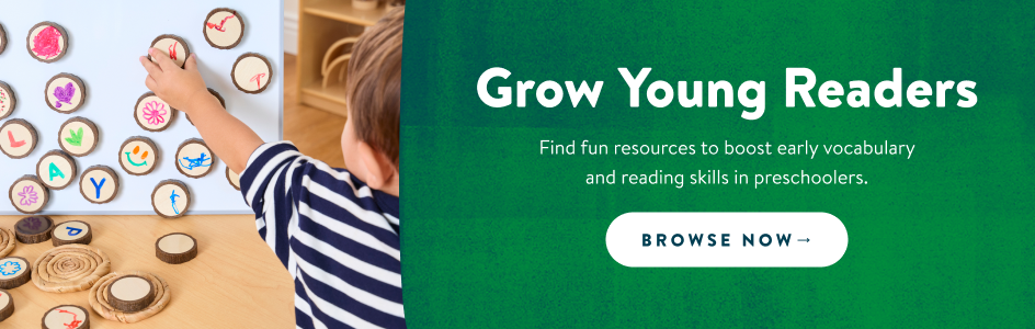 Grow Young Readers. Find fun resources to boost early vocabulary and reading skills in preschoolers. Browse now!