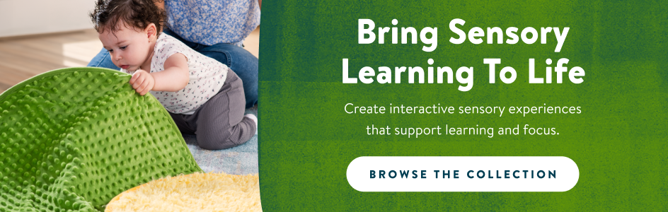 Bring sensory learning to life! Create interactive sensory experiences that support learning and focus. Browse the collection