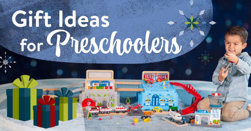 Gift Guide: Gift Ideas For Preschoolers