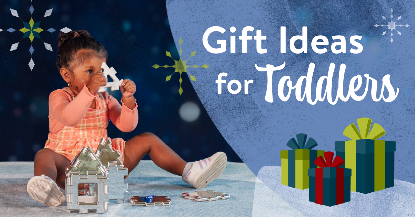 Gift Guide: Gift Ideas For Toddlers
