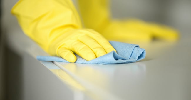 Cleaning Scissors, A Cleaner Classroom