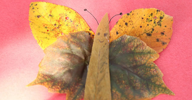 Read full post: Autumn Leaf Animal Collages