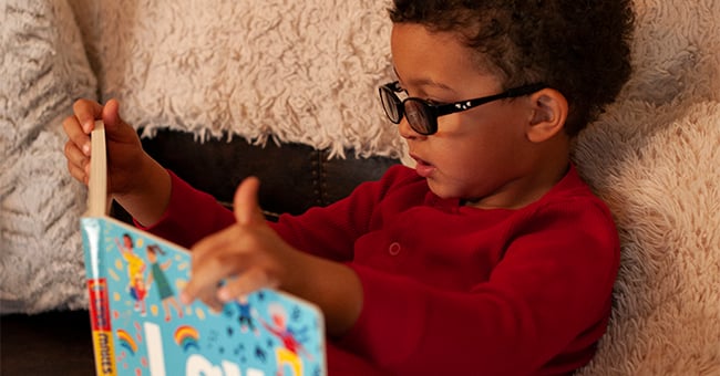 Boosting Early Literacy: Books All Around | Kaplan Early Learning Company