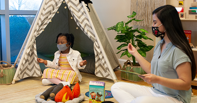 Boosting Early Literacy: Supporting Calm, Confident Young Minds | Kaplan Early Learning Company
