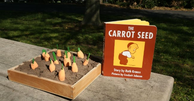 Carrot Pulling Activity | Kaplan Early Learning Company