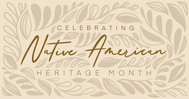 Read full post: Celebrating Native American Heritage Month