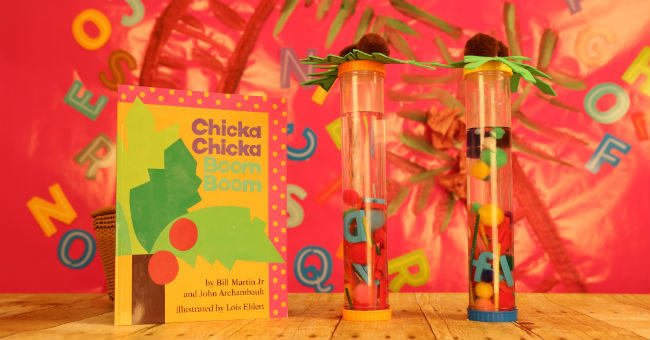 Read full post: Chicka Chicka Boom Boom Sensory Tubes