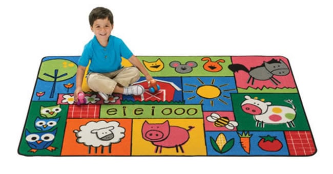 Choosing an Educational Carpet or Rug | Kaplan Early Learning Company