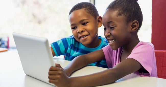 Choosing an Appropriate Tablet for Young Children | Kaplan Early Learning Company