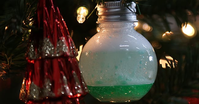 Christmas STEM Bubble Lights
