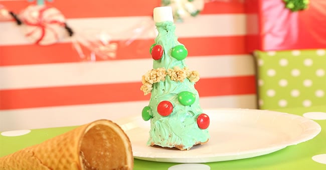 Read full post: Christmas Tree Snack Activity