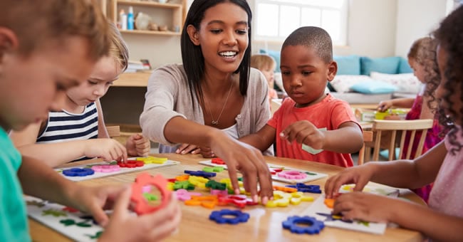 Closing the Gap Needs to Happen Sooner Than You'd Think | Kaplan Early Learning Company