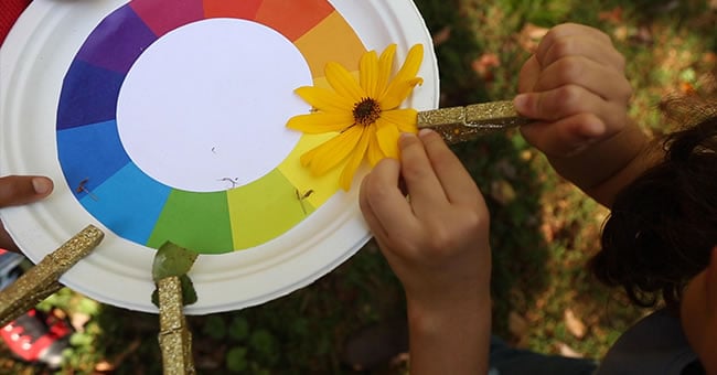 Color Wheel Nature Hunt