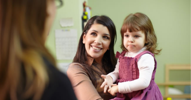 Connecting with Students' Families in the New School Year | Kaplan Early Learning Company