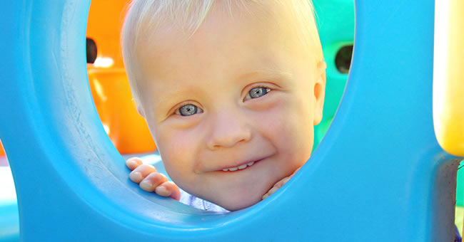 Creating Outdoor Play Environments for Infants and Toddlers | Kaplan Early Learning Company