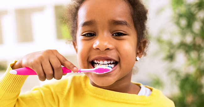 Dental Hygiene Tips for Kids | Kaplan Early Learning Company