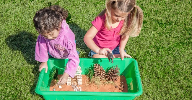 Learning Advantage Indoor / Outdoor Classroom Thermometer