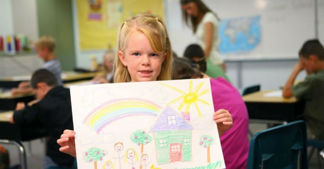 Five Unique Ways to Display Children's Work