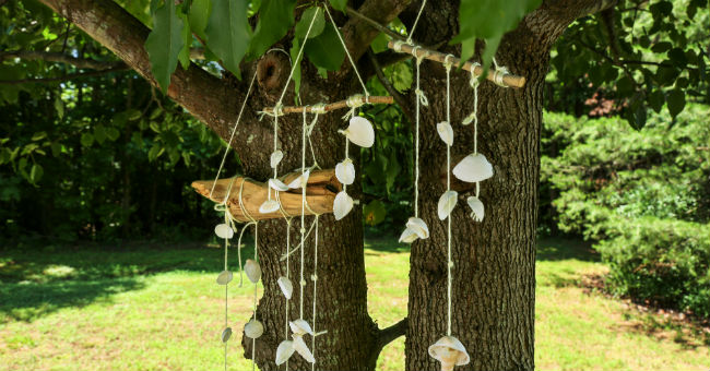 Read full post: DIY Seashell Mobile Craft