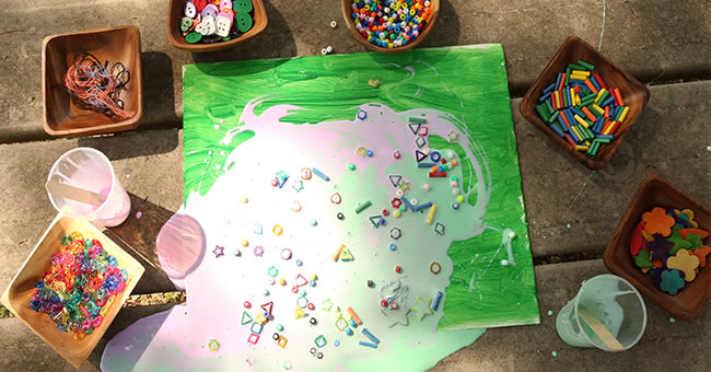 Read full post: Dump Art Activity for Kids