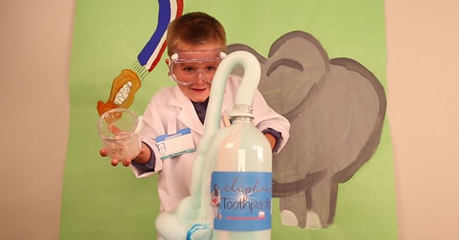 Elephant Toothpaste Activity | Kaplan Early Learning Company