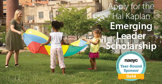 Hal Kaplan Scholarship for Emerging Leaders | Kaplan Early Learning Company