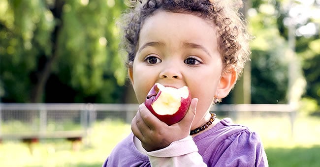 Encouraging Children to Eat Healthy | Kaplan Early Learning Company