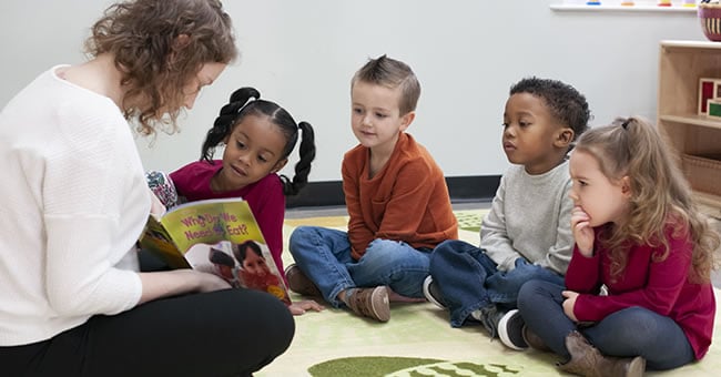 Easy Ways to Engage Children During Story Time