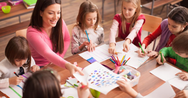 Fostering Creativity and Innovation in the Classroom | Kaplan Early Learning Company