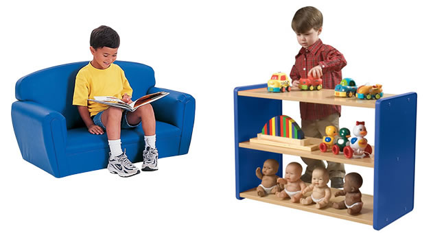 Child-Sized Furniture Fosters Independence | Kaplan Early Learning Company