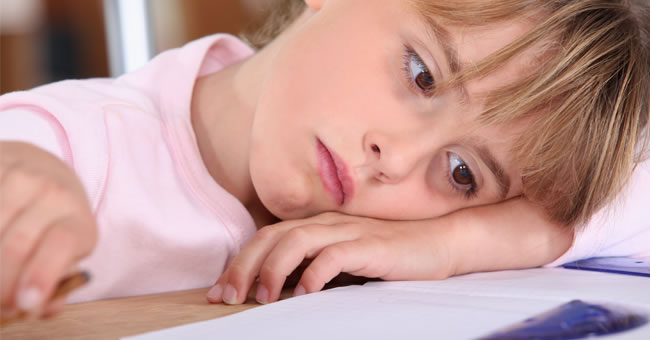 Helping Children Deal with Depression | Kaplan Early Learning Company