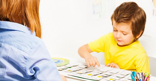 Helping Children with Autism Communicate | Kaplan Early Learning Company