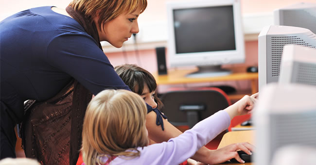 Helping Teachers Who Struggle with Technology | Kaplan Early Learning Company