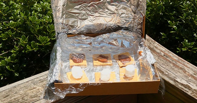 Read full post: Solar S'mores Activity