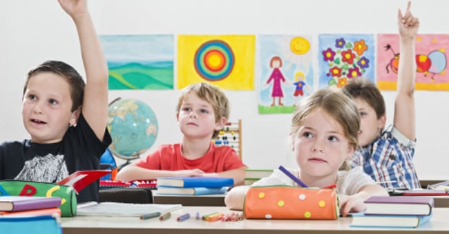 Incorporating Children's Artwork into the Classroom Space | Kaplan Early Learning Company