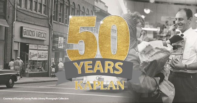 Kaplan Celebrates 50 Years