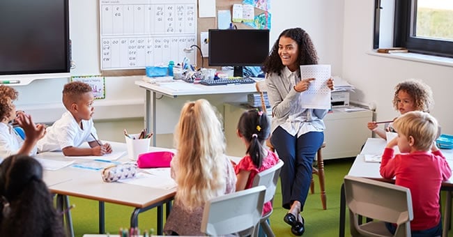 10 Things Kindergarten Teachers Should Know | Kaplan Early Learning Company