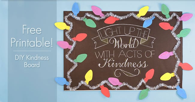 DIY Kindness Board