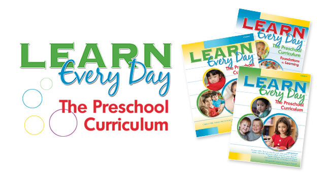 Exploring Learn Every Day™: The Preschool Curriculum | Kaplan Early Learning Company